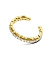 Beautiful CZ Silver Ear Cuff EC-1250
